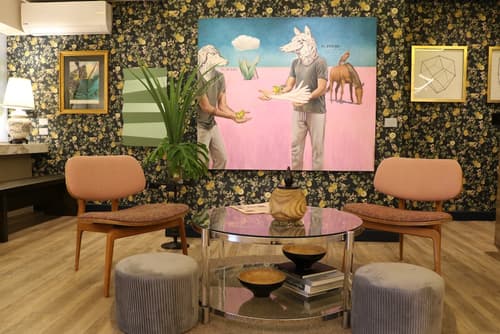 Arte Hotel Lima, Reception