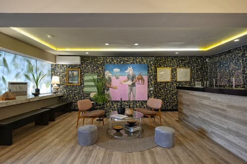 Arte Hotel Lima, Reception