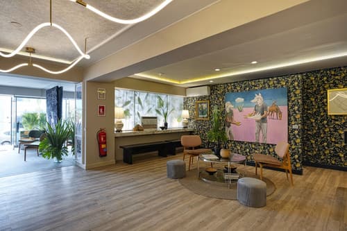 Arte Hotel Lima, Reception