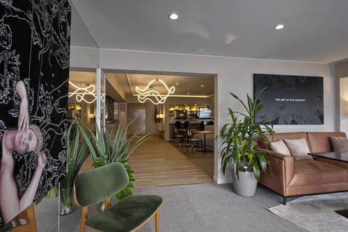 Arte Hotel Lima, Reception