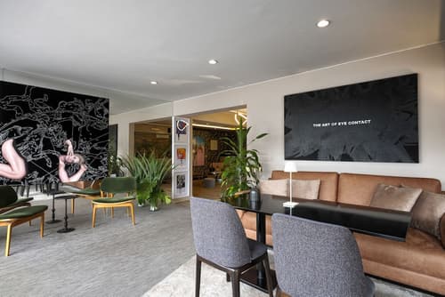 Arte Hotel Lima, Reception