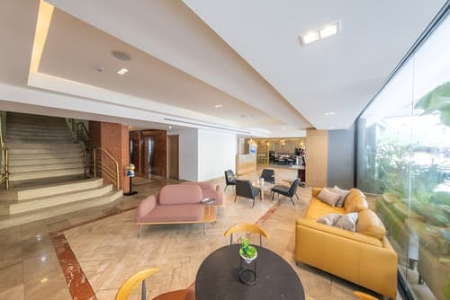 Hotel Faranda Express Soloy and Casino, a member of Radisson Individuals, Reception