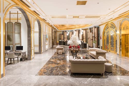 Dolce by Wyndham Hanoi Golden Lake, Lobby sitting area