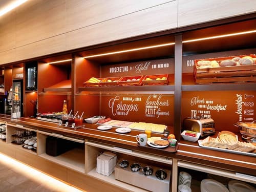 B&B Hotel Berlin-Potsdamer Platz, Dining