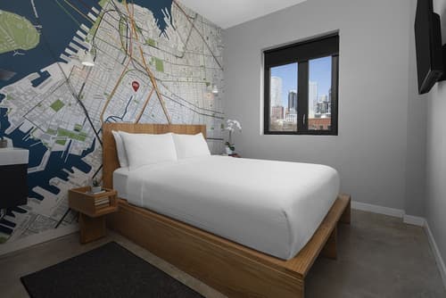 The Baltic Hotel, Room