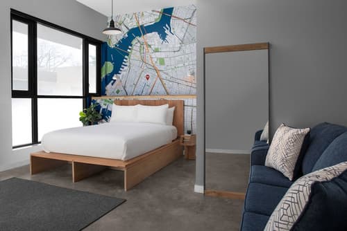 The Baltic Hotel, Room