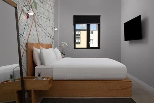 The Baltic Hotel, Room