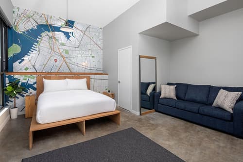 The Baltic Hotel, Room