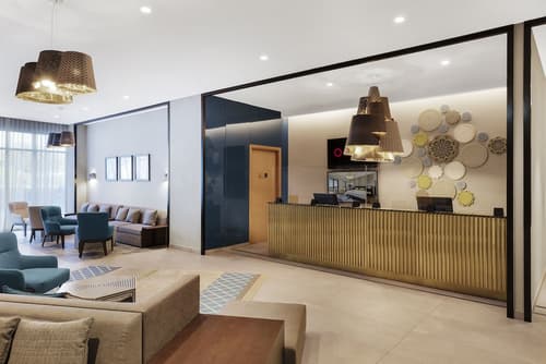 Aparthotel Adagio Dubai Deira, Reception