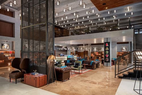 DoubleTree by Hilton Dubai M Square Hotel & Residences, Lobby