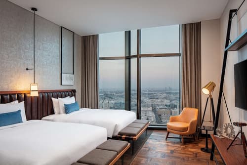 DoubleTree by Hilton Dubai M Square Hotel & Residences, Room