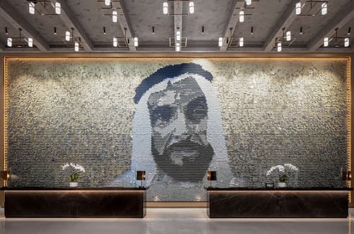 DoubleTree by Hilton Dubai M Square Hotel & Residences, Reception