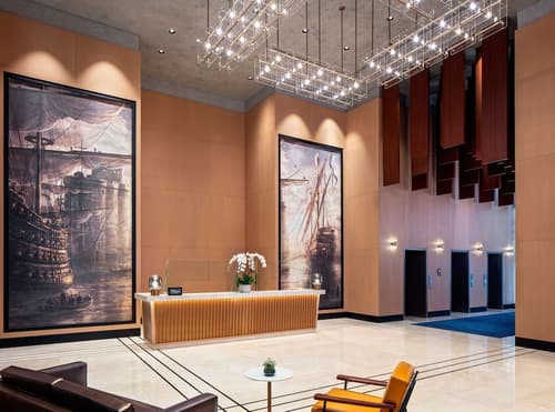 DoubleTree by Hilton Dubai M Square Hotel & Residences, Lobby