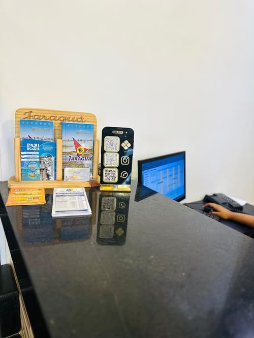 Pousada Ilha Bela, Reception