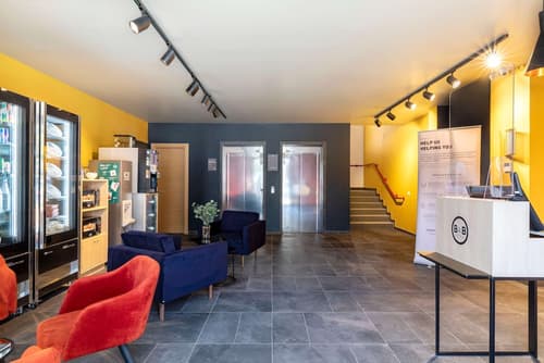 B&B Hotel Bolzano, Lobby