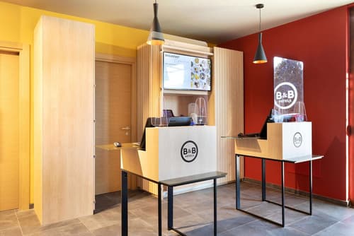 B&B Hotel Bolzano, Lobby