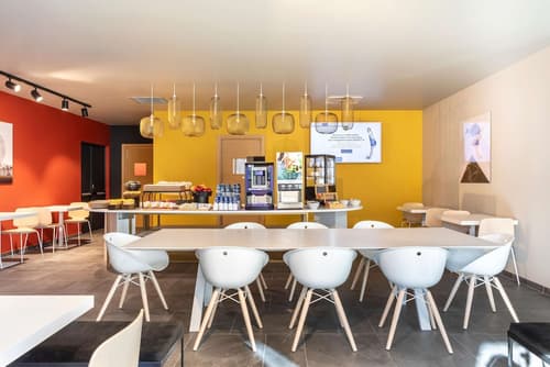 B&B Hotel Bolzano, Breakfast area