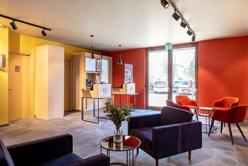 B&B Hotel Bolzano, Lobby