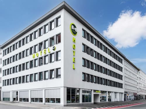 B&B Hotel Nürnberg-Hbf, Exterior