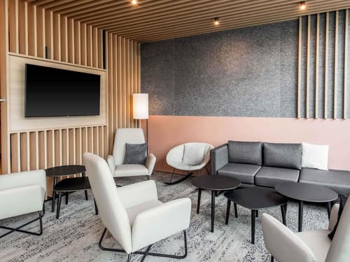 B&B Hotel Nürnberg-Hbf, Lobby