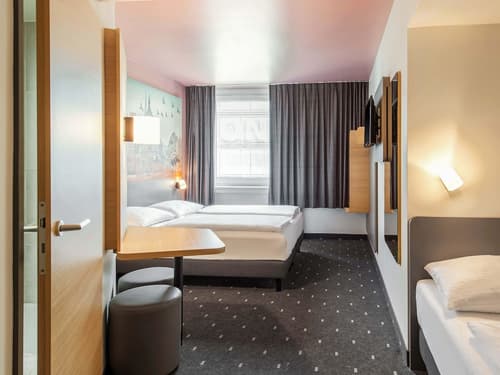 B&B Hotel Nürnberg-Hbf, Room