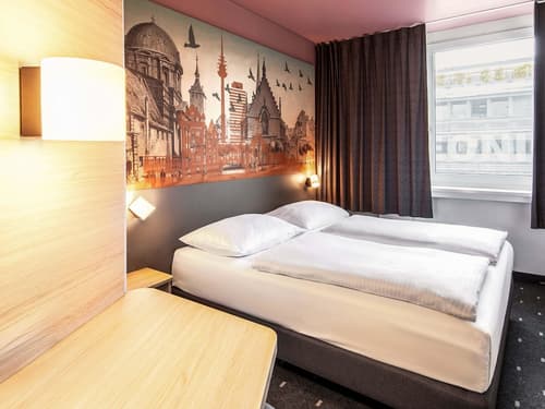 B&B Hotel Nürnberg-Hbf, Room
