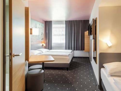 B&B Hotel Nürnberg-Hbf, Room