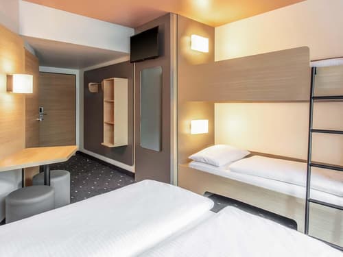 B&B Hotel Nürnberg-Hbf, Room