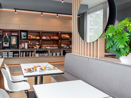 B&B Hotel Nürnberg-Hbf, Dining