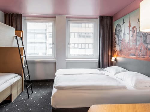 B&B Hotel Nürnberg-Hbf, Room