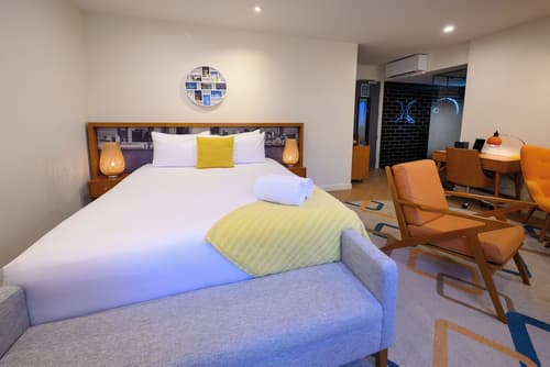 Ohtel Auckland, Room