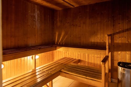 Ohtel Auckland, Sauna