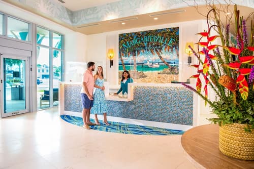 Margaritaville Beach Resort - Nassau, Reception