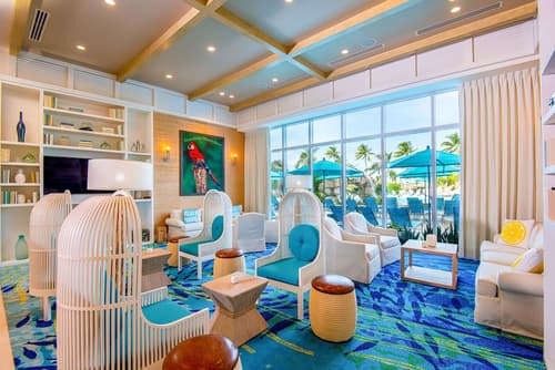 Margaritaville Beach Resort - Nassau, Lobby sitting area
