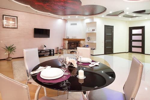 PaulMarie Apartments on Mayakovskogo, Living room