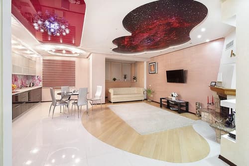 PaulMarie Apartments on Mayakovskogo, Living room