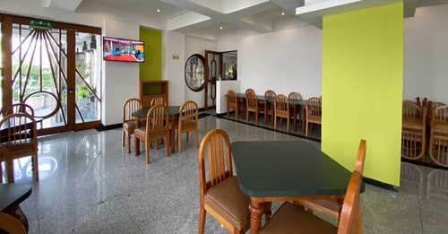 Hotel Escala Siglo XXI, Restaurant