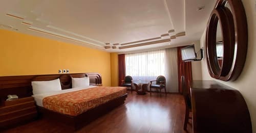 Hotel Escala Siglo XXI, Room