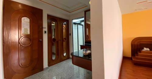 Hotel Escala Siglo XXI, Interior entrance