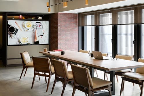 the b ginza, Lobby lounge