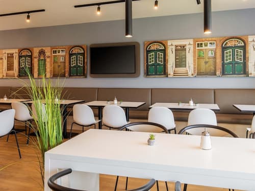 B&B Hotel Lübeck, Lobby