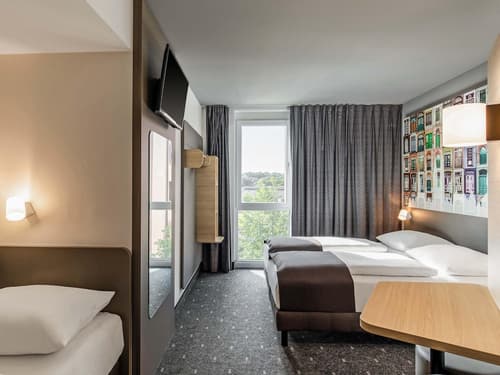B&B HOTEL Lübeck-Hbf, Room