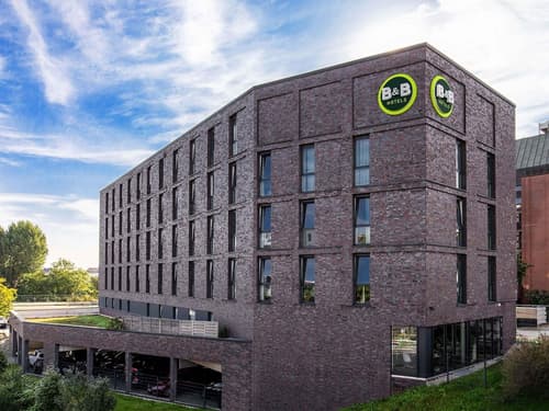 B&B Hotel Lübeck, Exterior