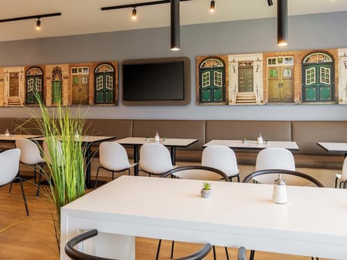 B&B HOTEL Lübeck-Hbf, Lobby