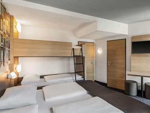 B&B HOTEL Lübeck-Hbf, Room