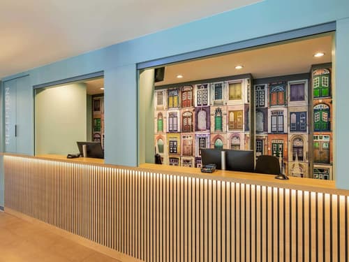 B&B HOTEL Lübeck-Hbf, Lobby