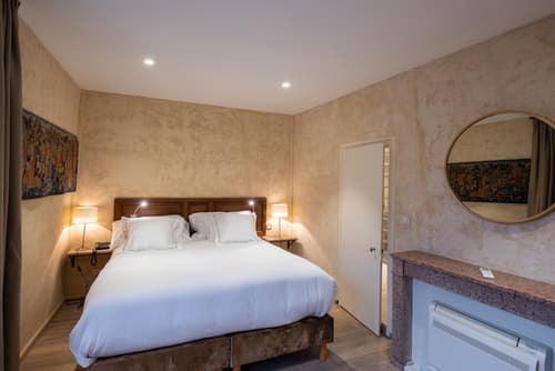 Les Remparts Hôtels et Demeures Historiques, Room