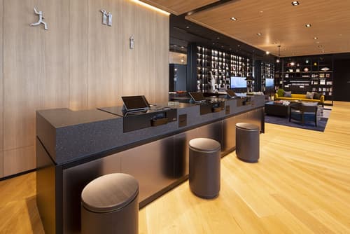 Hotel Intergate Osaka Umeda, Reception