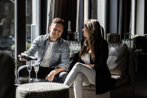 Le Marin Hotel Rotterdam City - Handwritten Collection, Lobby lounge