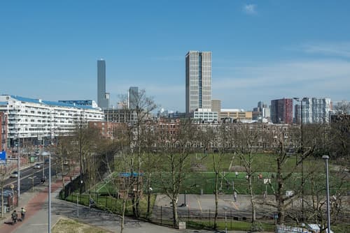 Le Marin Hotel Rotterdam City - Handwritten Collection, View from room